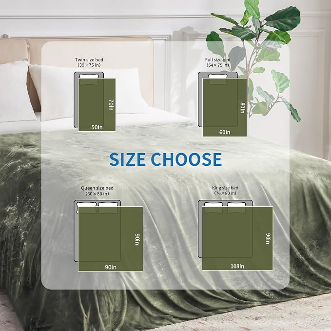 Guohaoi Cooling Blanket for HotSleepers, Decortive Tie Dye, Absorbs Heat to - Image 5