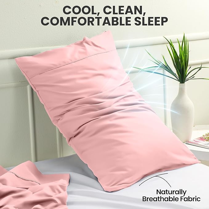Utopia Bedding Pillow Cases King Size 2-Pack – Soft Brushed Microfiber – - Image 6