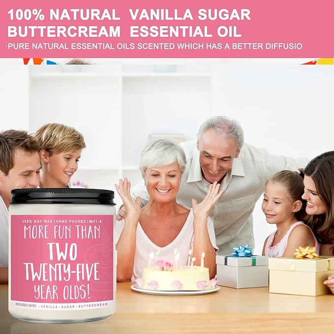 50th Birthday Gifts for Women, Perfect Birthday Present, Funny Presents for Mom - Image 4