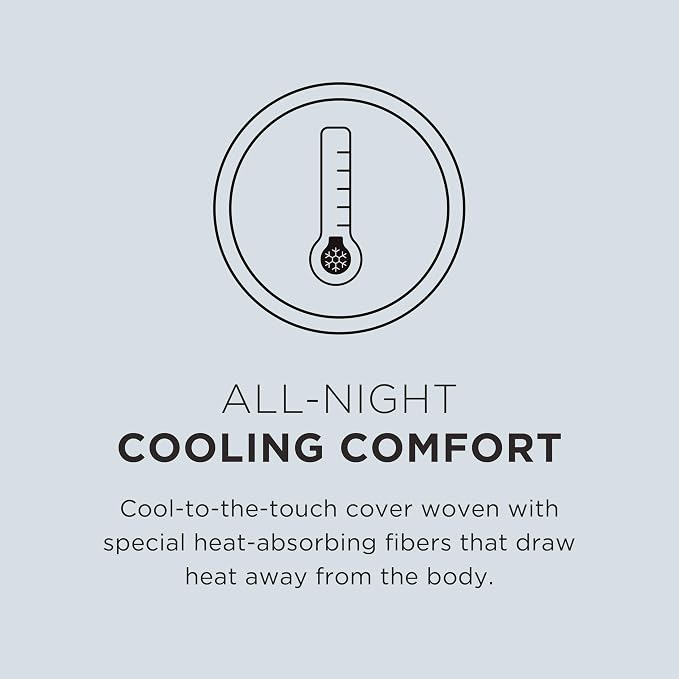 Tempur-Pedic TEMPUR-Cloud® + Cooling Pillow, Standard - Image 5