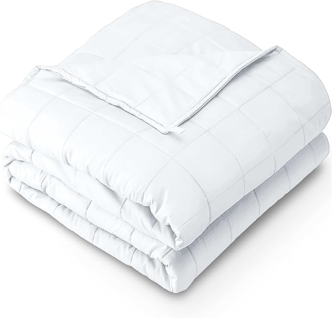 Bare Home Weighted Blanket Queen Size 20lb by BareHome