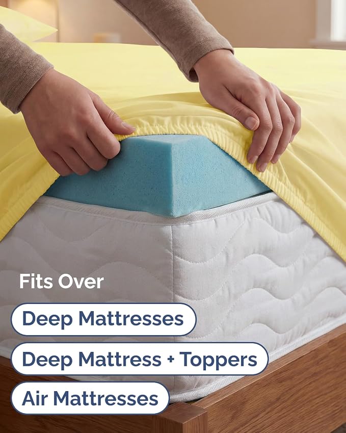 Extra Deep Twin XL Sheet Set - Image 6