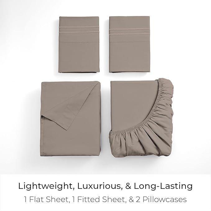 Mellanni Queen Sheets Set - Image 3