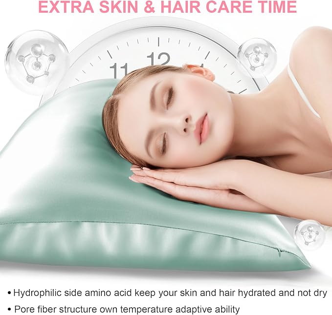 Silk Pillow Cases Standard Size - Image 3