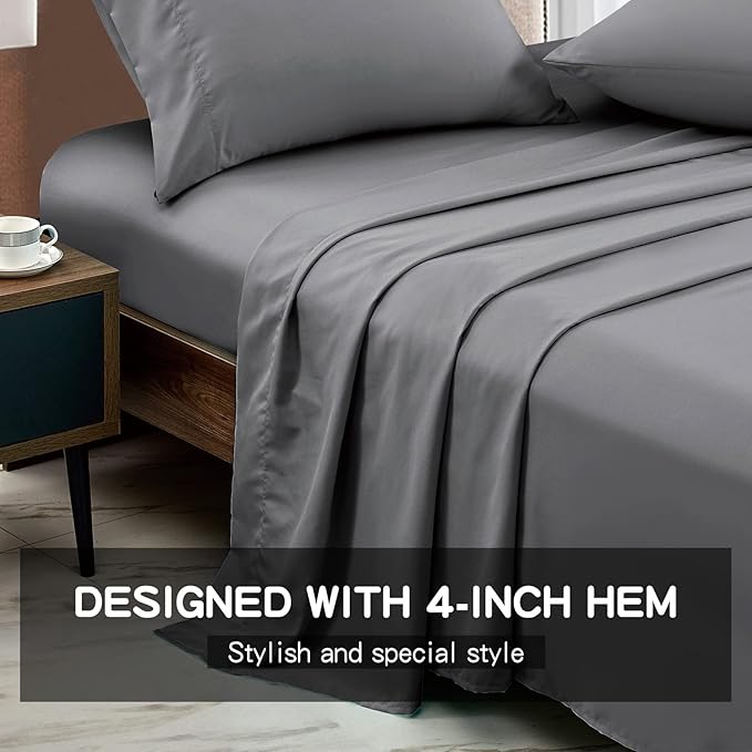 FreshCulture Full Flat Sheets Only 2 Pack - Image 2