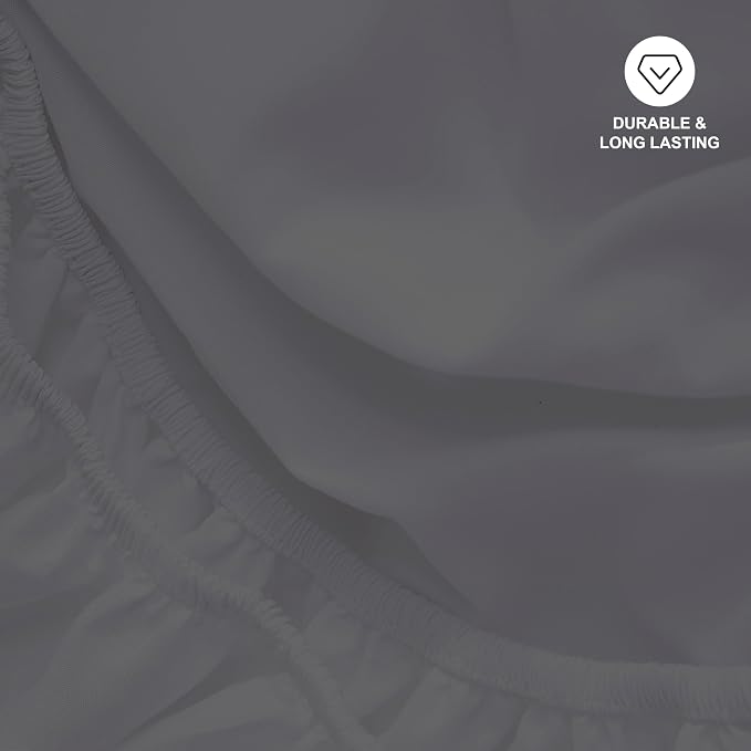 Hotella 100% Microfiber Ultra Soft 39"x80" Twin XL Fitted Sheet Only, Hotel - Image 6
