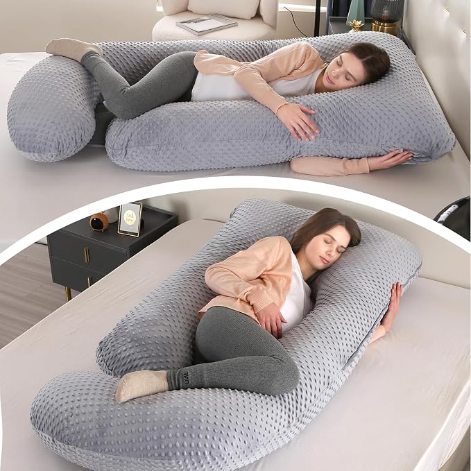U-Shaped Full Body Pregnancy Pillow - Image 9
