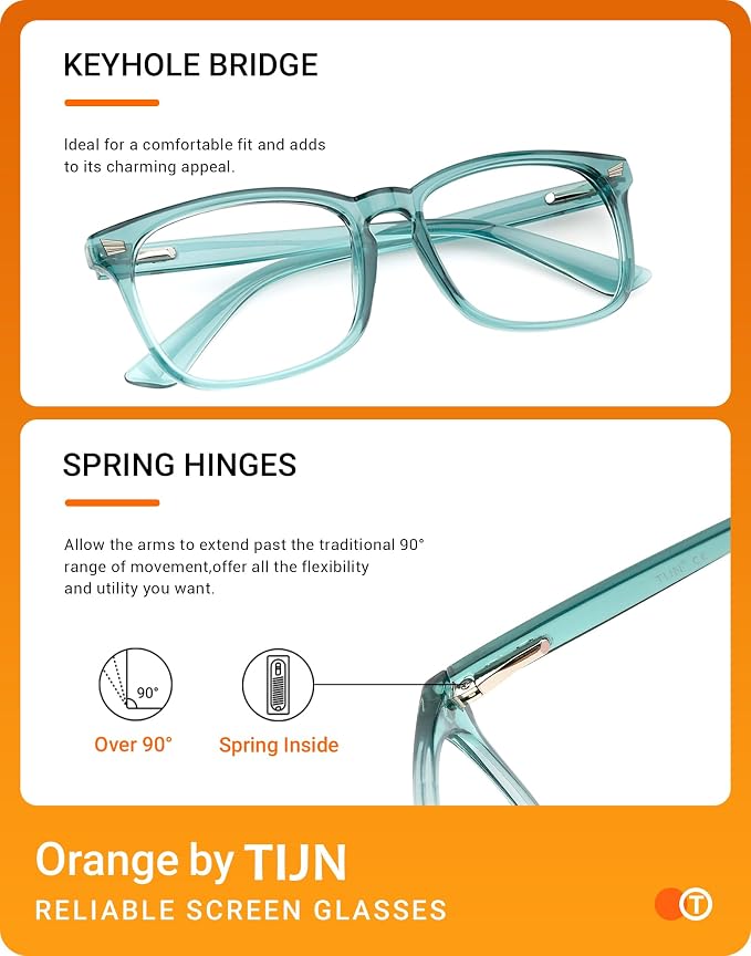 TIJN Blue Light Blocking Glasses - Image 6