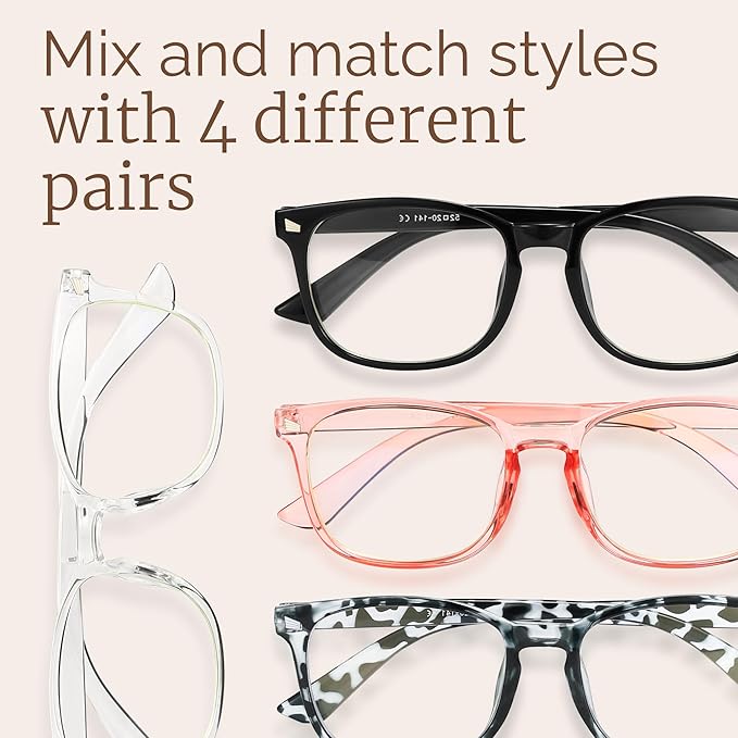 MIGSIR Blue Light Blocking Glasses - Image 7