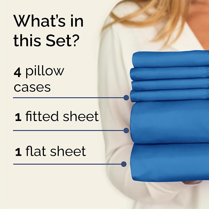Cal King 6 Piece Sheet Set - Image 2