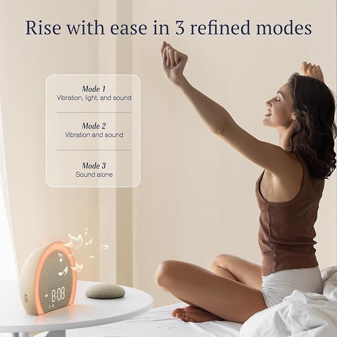 ANJANK Extra Loud Alarm Clock - Image 4