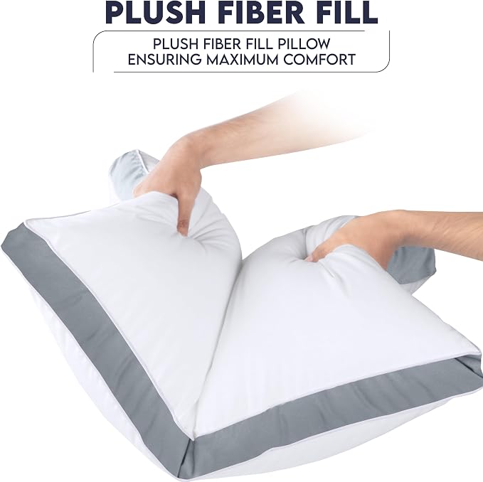 Utopia Bedding Bed Pillows for Sleeping King Size, Soft & Fluffy Pillow - Image 6