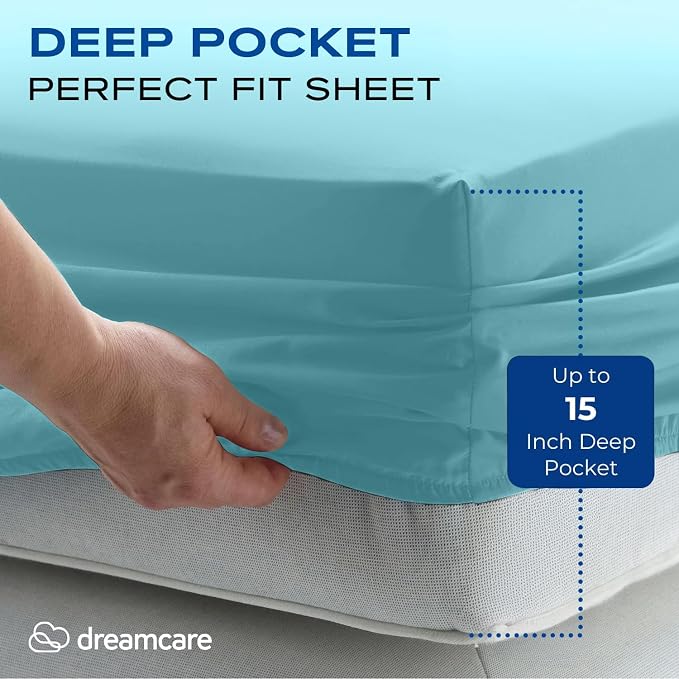 DREAMCARE Twin XL Sheet Sets - Image 3