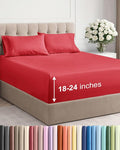 Extra Deep Twin Sheet Set by CGKUnlimited