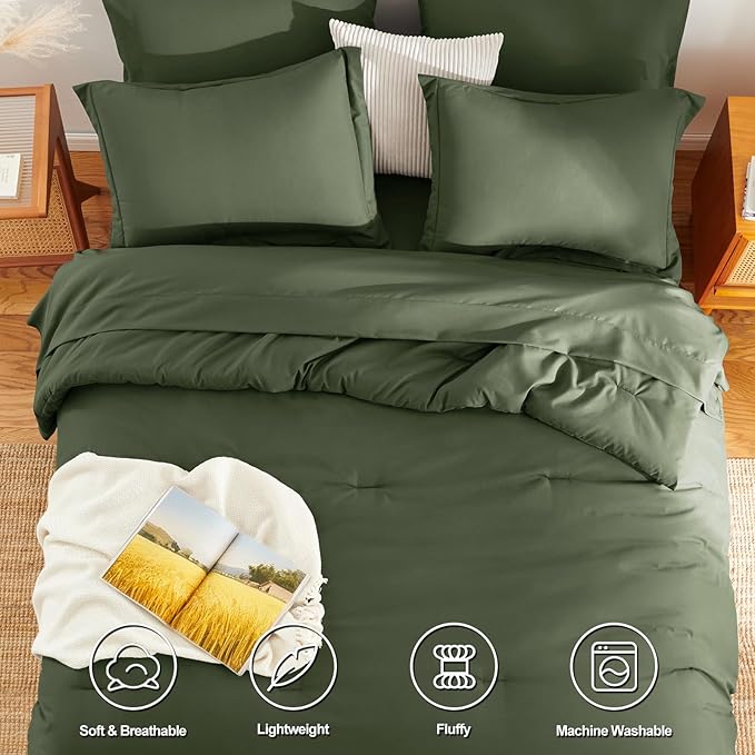 HIMEET King Size Comforter Set - Image 2
