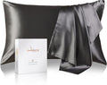 100% Pure Mulberry Silk Pillowcase by LOOMBERRY