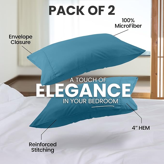 Utopia Bedding Queen Pillow Cases - Image 5