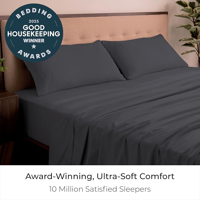 Mellanni California King Sheets Set - Image 2