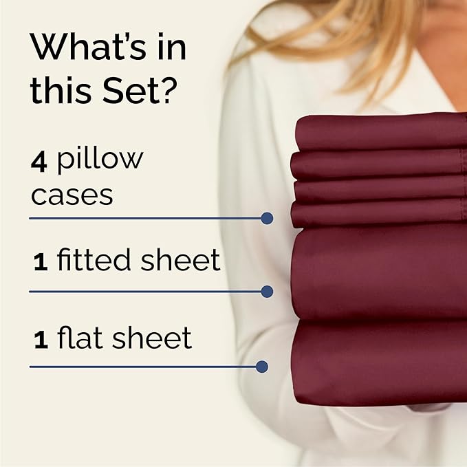 Queen 6 Piece Sheet Set - Image 2