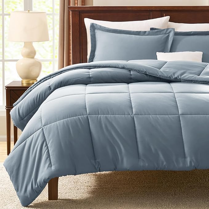 CozyLux Queen Size Comforter Set - Image 7