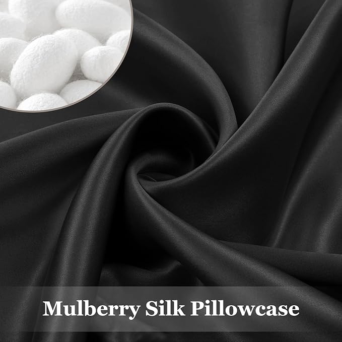 Adubor 100% Silk Pillowcase - Image 3