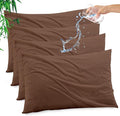 Gogreen Bamboo Rayon Waterproof Pillow Protector, Breathable Pillow Cover by GOGREEN