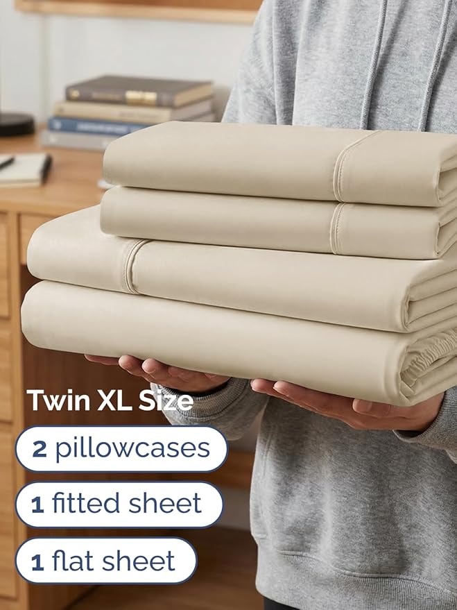 Extra Deep Twin XL Sheet Set - Image 4