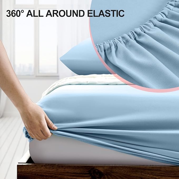 FreshCulture Queen Fitted Sheet Only - Image 3