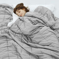 Weighted Idea Weighted Blanket for Adults Cooling Breathable Heavy Blanket by Weighted+Idea