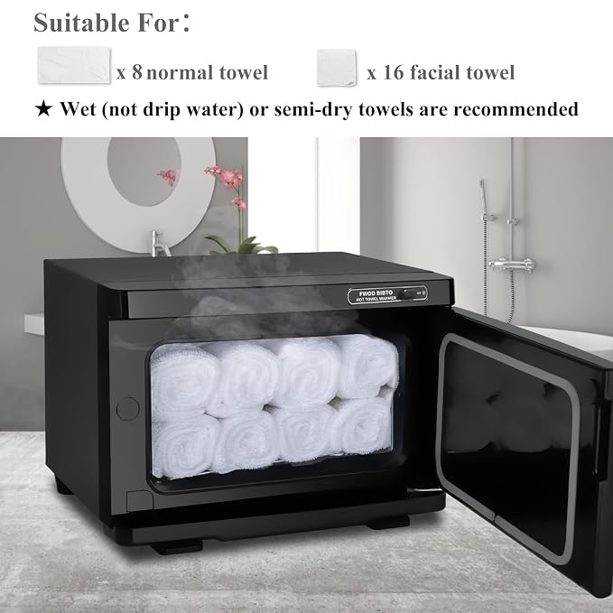 Hot Towel Warmer, 8L Towel Warmer Spa, Towel Warmer - Image 3