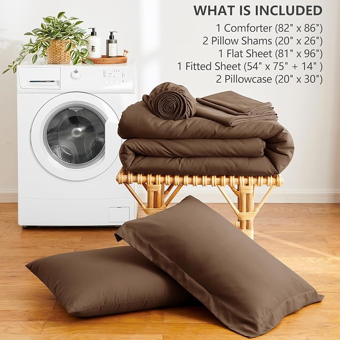 HIMEET Full Size Comforter Sets - Image 6