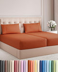 Split King Size 5 Piece Sheet Set by CGKUnlimited
