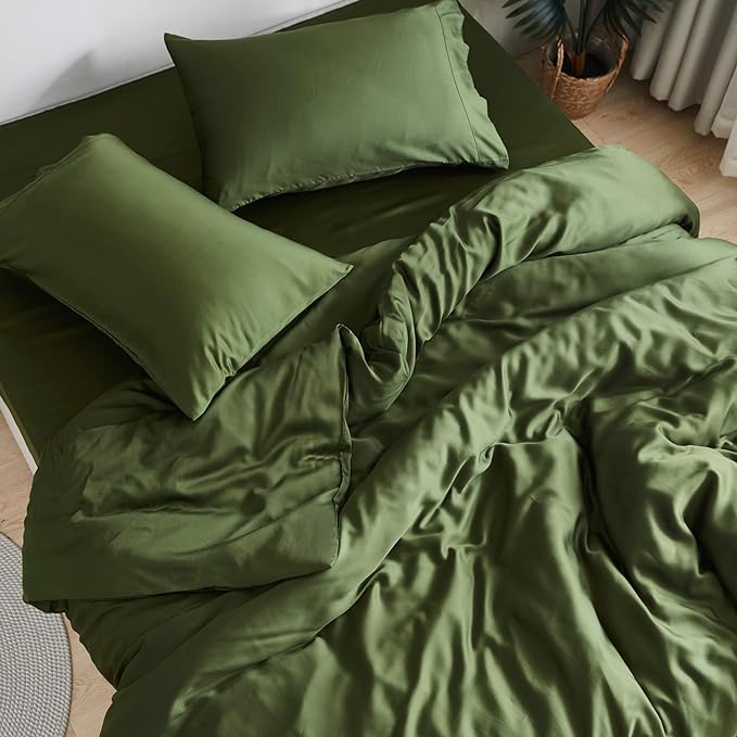 DOZ Sheet Set, 100% Viscose derived from Bamboo, Organically Grown, Buttery Soft by DOZ