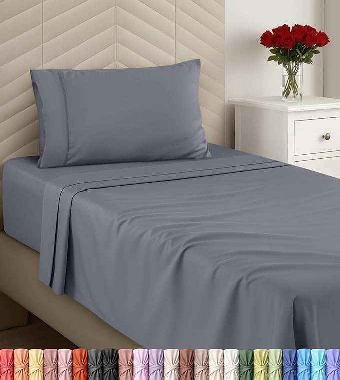 Utopia Bedding Twin XL Size 3 Piece Sheet Set by UTOPIABEDDING