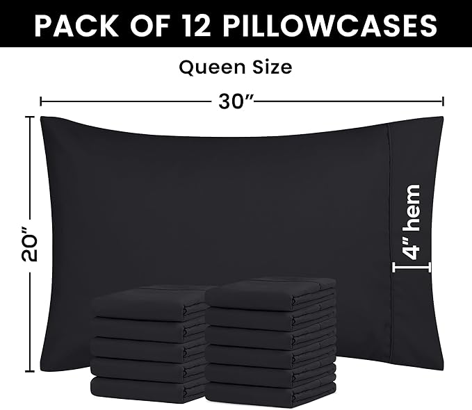Utopia Bedding Queen Pillow Cases - Image 3