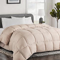COHOME Premium Oversized Queen Size Comforter, All-Season Quilted Down by COHOME