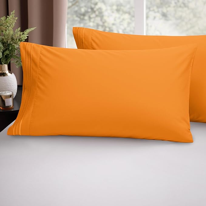 Elegant Comfort Luxury Ultra-Soft 2-Piece Pillowcase Set - Image 2