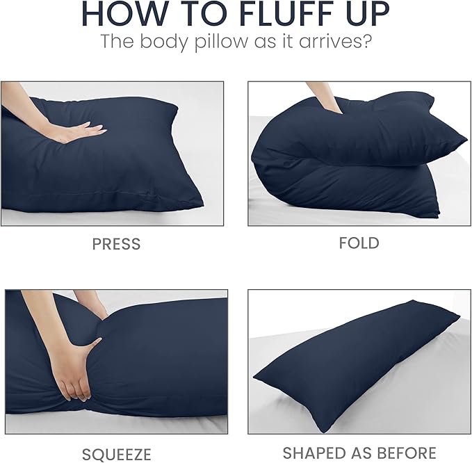 Utopia Bedding Full Body Pillow - Image 6
