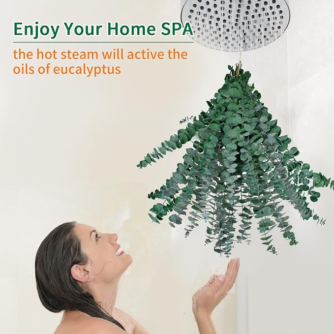 20 Pcs Dried Eucalyptus for Shower - Image 2