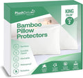 Premium King 20''x38'' Waterproof Pillow Protector Covers by PlushDeluxe