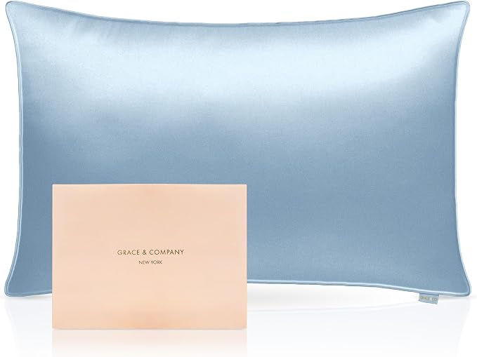 Grace & Company Silky Satin Pillowcase by GRACECOMPANY