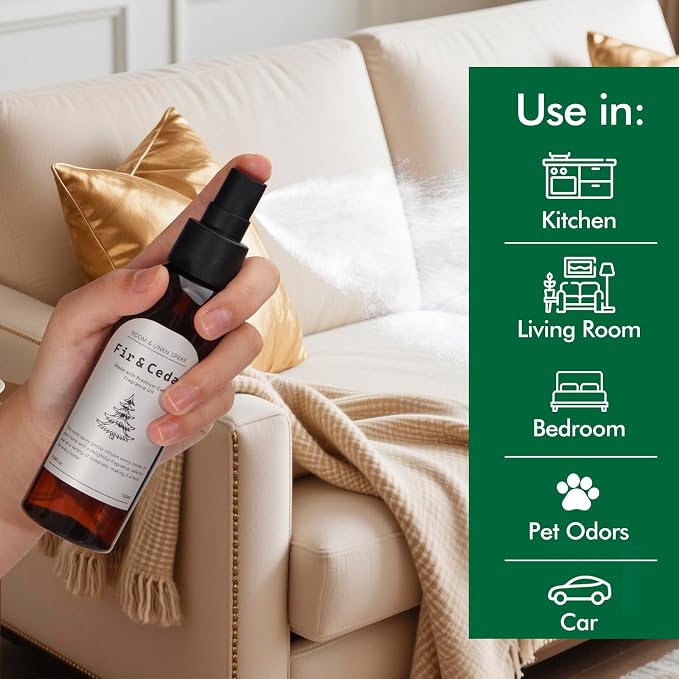 Fir & Cedar Room Spray, Concentrated Room Spray - Image 2