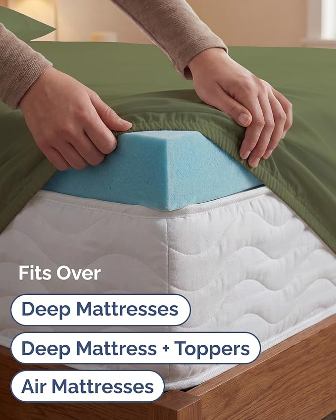 Extra Deep Twin XL Sheet Set - Image 6