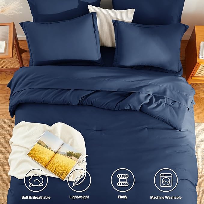 HIMEET Full Size Comforter Sets - Image 2