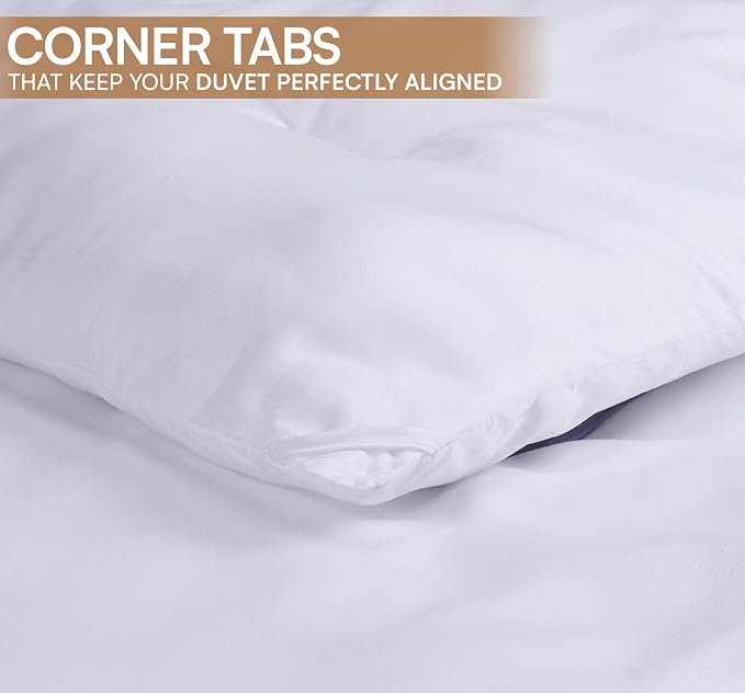 Utopia Bedding Comforters Full Size, All Season Duvet Insert, Down Alternative - Image 8