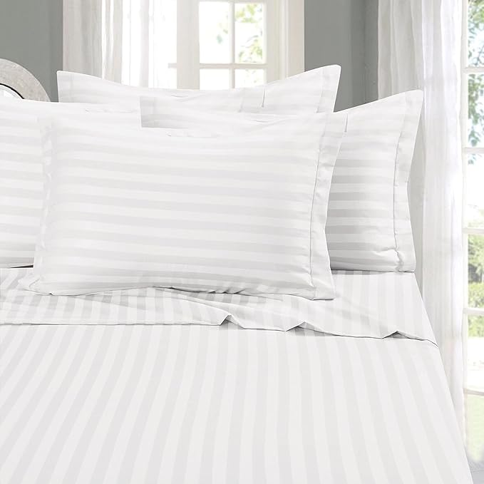 Elegant Comfort Best, Coziest 6-Piece Sheet Sets! by ELEGANTCOMFORT