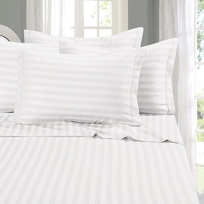Elegant Comfort Softest and Coziest 4-Piece Sheet Set by ELEGANTCOMFORT