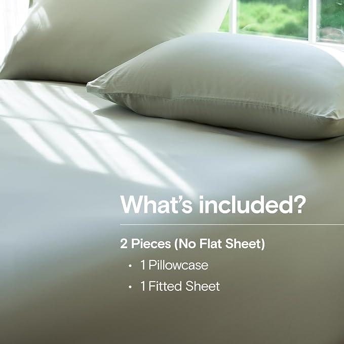 DOZ Sheet Set, 100% Viscose derived from Bamboo, Organically Grown, Buttery Soft - Image 2