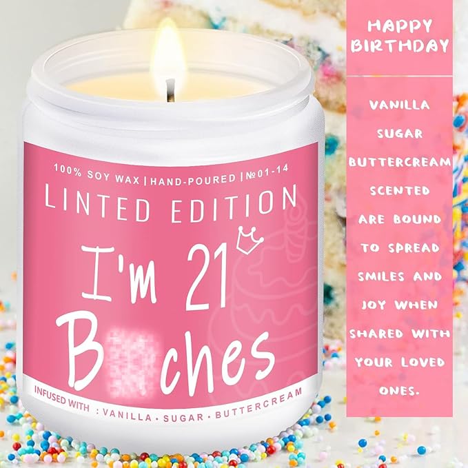 21th Birthday Gifts for Women, Perfect Birthday Present, Funny Presents for Mom - Image 3