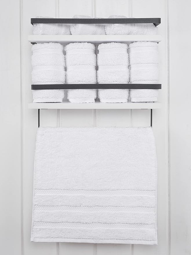American Soft Linen Luxury Hand Towels - Image 2